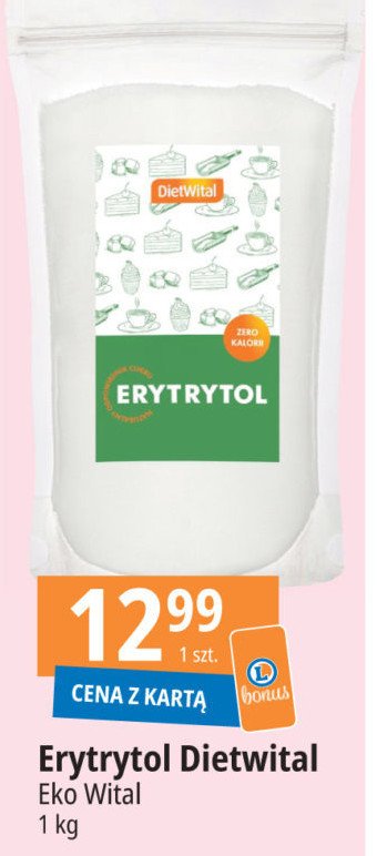 Erytrytol DIETWITAL promocja
