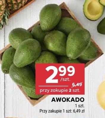 Awokado promocja w Stokrotka