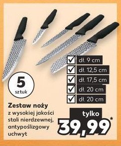 Zestaw no偶y promocja