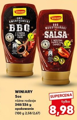 Sos amerykański bbq Winiary promocja w Kaufland