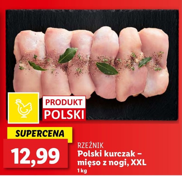 Mięso z nogi kurczaka Rzeźnik codzienna dostawa promocja