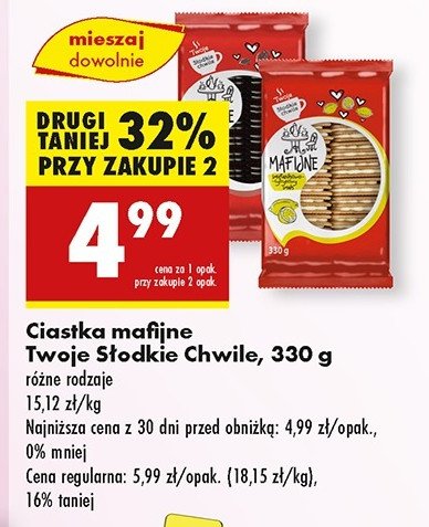 Ciastka mafijne Twoje słodkie chwile promocja