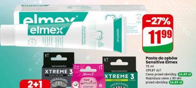 Maszynka do golenia Wilkinson Xtreme 3 Black Edition promocja w Dino