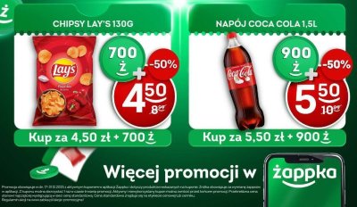 Chipsy Lay's 130g promocja w Żabka