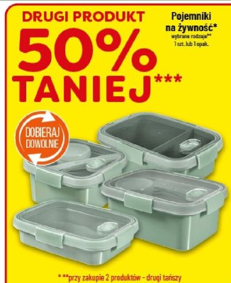 Pojemniki na żywność Lady promocja w POLOmarket