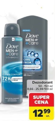 Dezodorant promocja w Carrefour
