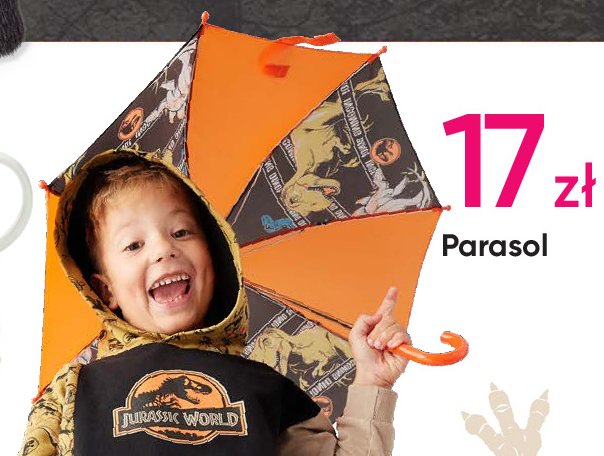 Parasol dziecięcy POLIFRANS promocja w Action