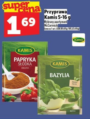 Przyprawa Kamis 5-16 g promocja w TOPAZ