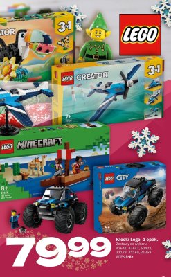 Klocki Lego Creator 3w1 promocja w Twój Market