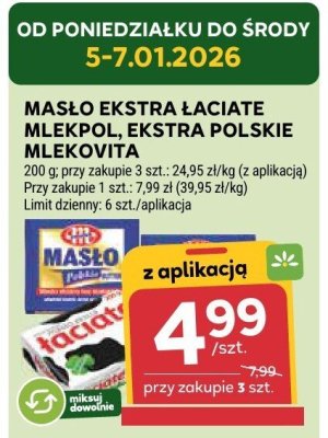 Masło promocja w Stokrotka