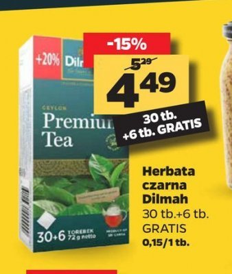 Herbata Dilmah premium tea promocja