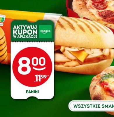 Panini wszystkie smaki Żabka promocja w Żabka