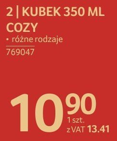 Kubek Cozy różne rodzaje 350ml promocja w Selgros