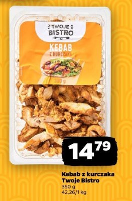 Kebab z kurczaka promocja w Netto