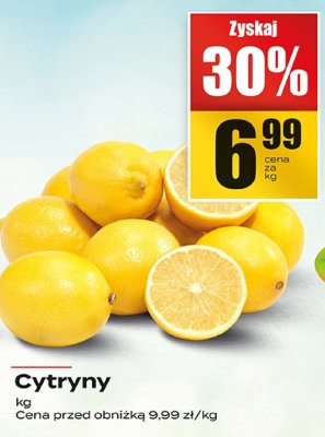 Cytryny bio Gobio promocja w Supeco