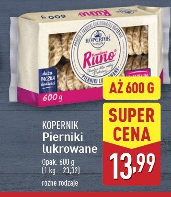 Piernikowe runo Kopernik promocja w Aldi