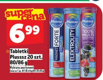 Tabletki Plusssz 20 szt. 80/86 g promocja w TOPAZ
