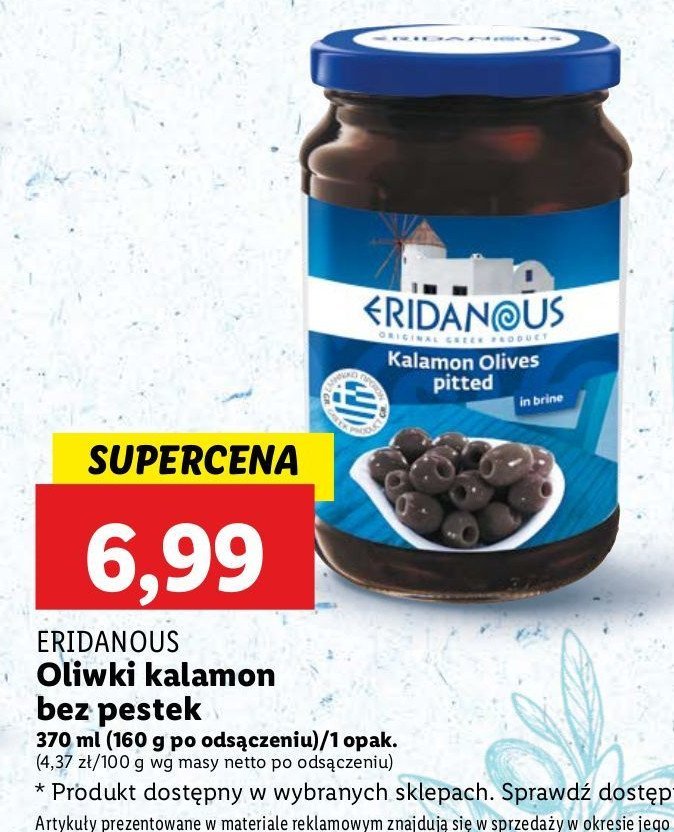 Oliwki kalamon Eridanous promocja