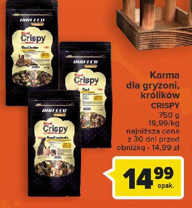 Karma dla gryzoni promocja