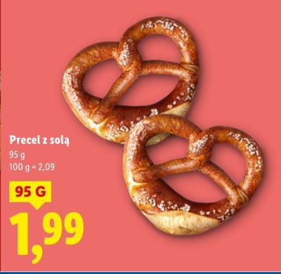 Precel z solą promocja w Lidl