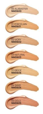 Podkład nawilżający 30 ml NM0660, NM0601, NM0602, NM0603, NM0604, NM0605, NM0606 promocja w NEONAIL & NEO MAKE UP