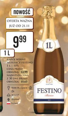 Katalog alkoholowy, strona 22 promocja w Dino