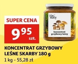 Koncentrat grzybowo-borowikowy Le艣ne skarby promocja
