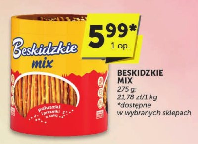 Paluszki Beskidzkie Mix promocja w ABC