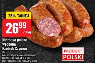 Kiełbasa promocja w POLOmarket
