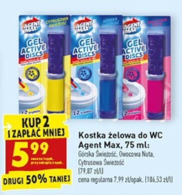 Point block owocowa nuta Agent max promocja