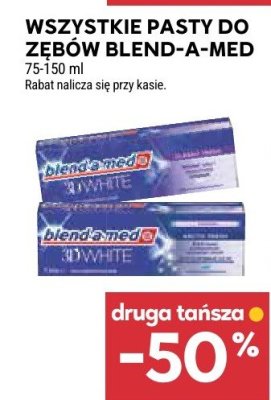 Wszystkie pasty do zębów Blend-a-Med 75-150 ml promocja w Stokrotka