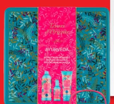 Zestaw kosmetyczny Ayurveda promocja w Lidl