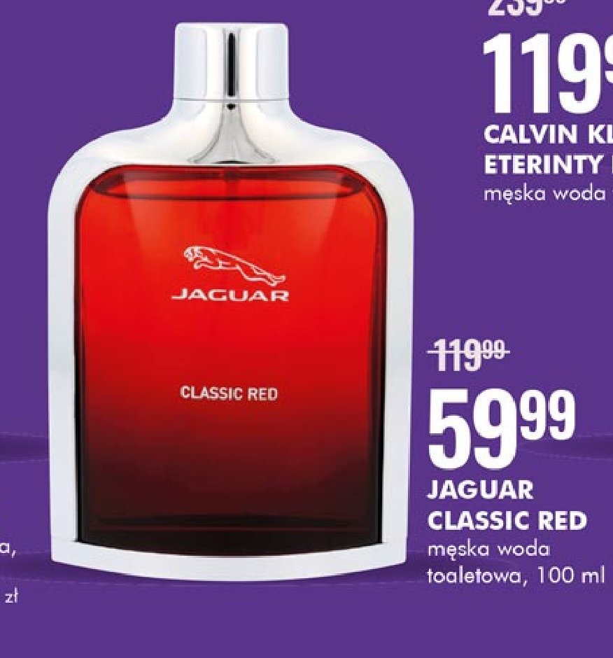 Woda toaletowa Jaguar classic red promocje