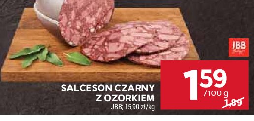 Salceson czarny z ozorkiem Jbb bałdyga promocja