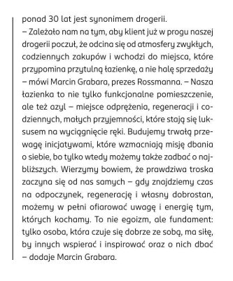 Magazyn Moja Drogeria, strona 143 promocja w Rossmann