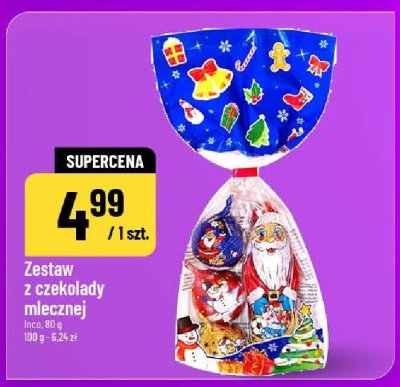 Zestaw z czekolady mlecznej circa promocja w POLOmarket