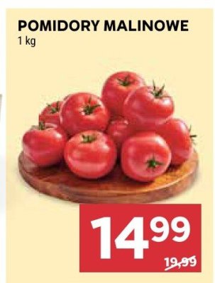 Pomidory malinowe Stokrotka promocja w Stokrotka