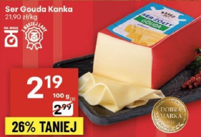 Ser promocja w Delikatesy Centrum