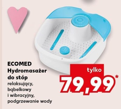 Hydromasażer do stóp promocja w Kaufland