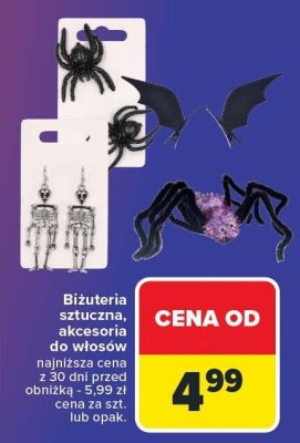 Bi偶uteria promocja w Carrefour
