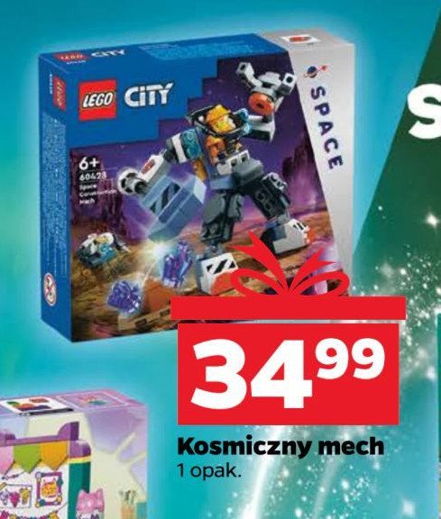 Klocki 60428 Lego city promocja w Netto