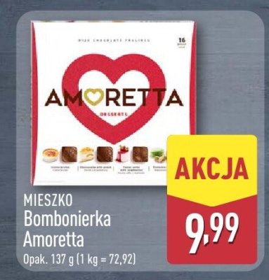 Bombonierka Amoretta  promocja w Aldi