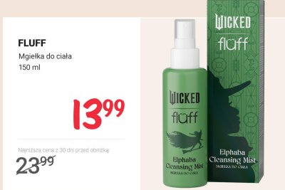 Mgiełka do ciała Elphaba Cleansing Mist promocja w Rossmann