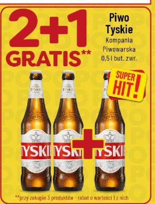 Piwo promocja w POLOmarket