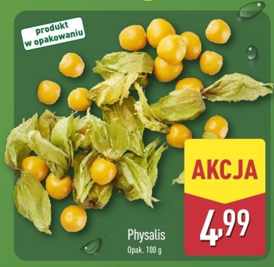 Physalis promocja w Aldi