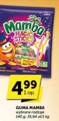 Guma Mamba promocja w ABC