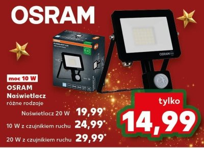 Naświetlacz różne rodzaje promocja w Kaufland
