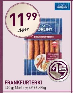 Frankfurterki Morliny promocja