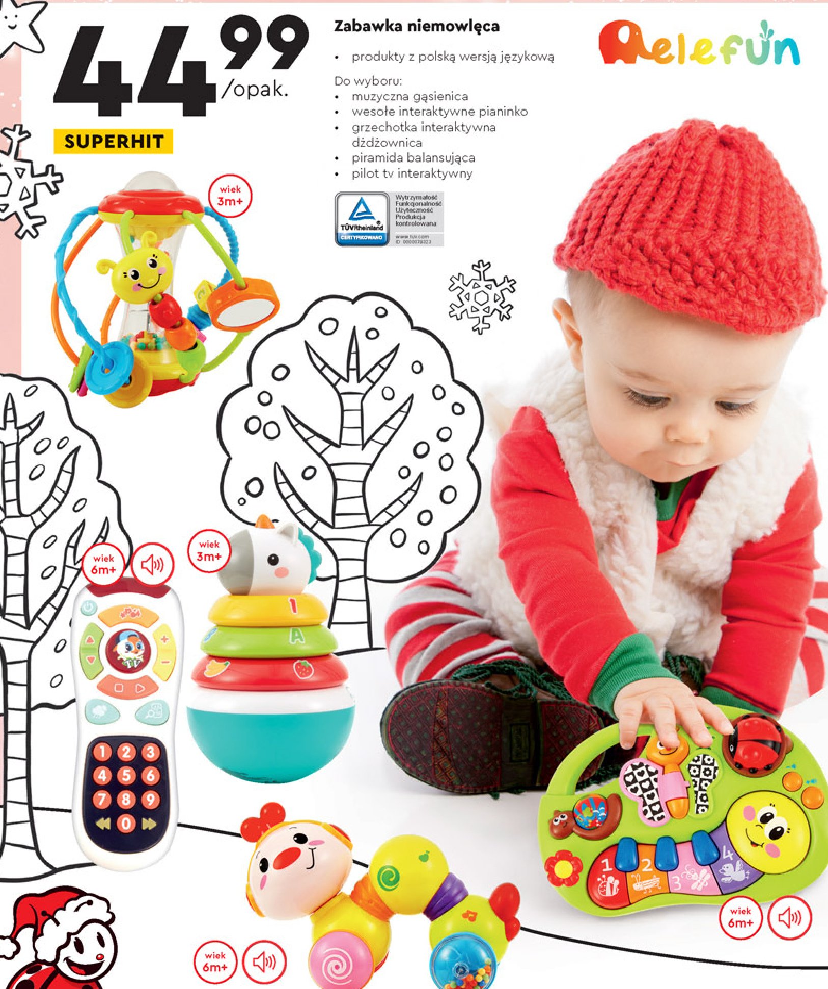 Pilot tv Elefun promocja