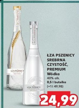 Wódka premium Łza pszenicy promocja w Kaufland